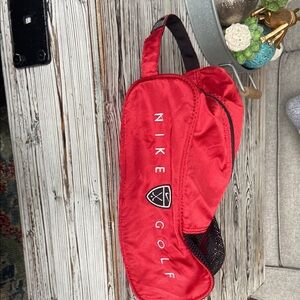 Nike Red Shoe Bag Sports design